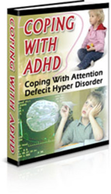 Product picture Coping with ADHD - Hyperactivity Treatment